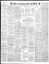 Birmingham Mail Monday 02 December 1907 Page 1