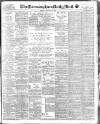 Birmingham Mail Monday 10 February 1908 Page 1