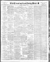 Birmingham Mail Thursday 13 February 1908 Page 1