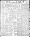 Birmingham Mail Monday 02 March 1908 Page 1