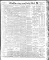 Birmingham Mail Saturday 06 June 1908 Page 1