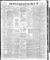 Birmingham Mail Thursday 26 November 1908 Page 1