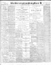 Birmingham Mail Tuesday 05 January 1909 Page 1