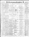 Birmingham Mail Friday 08 January 1909 Page 1