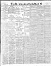 Birmingham Mail Tuesday 12 January 1909 Page 1