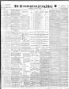 Birmingham Mail Wednesday 13 January 1909 Page 1