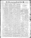 Birmingham Mail Saturday 03 April 1909 Page 1