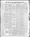 Birmingham Mail Monday 05 April 1909 Page 1