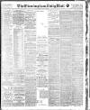 Birmingham Mail Monday 07 June 1909 Page 1