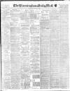 Birmingham Mail Thursday 19 August 1909 Page 1