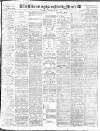 Birmingham Mail Tuesday 12 October 1909 Page 1