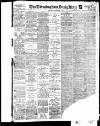 Birmingham Mail Thursday 01 September 1910 Page 1