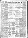 Birmingham Mail Monday 28 November 1910 Page 1