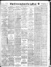 Birmingham Mail Thursday 01 December 1910 Page 1