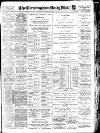 Birmingham Mail Saturday 07 January 1911 Page 1