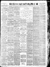 Birmingham Mail Monday 09 January 1911 Page 1