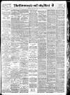 Birmingham Mail Monday 16 January 1911 Page 1