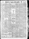Birmingham Mail Wednesday 18 January 1911 Page 1