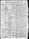Birmingham Mail Wednesday 25 January 1911 Page 1
