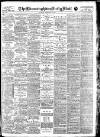 Birmingham Mail Thursday 16 February 1911 Page 1