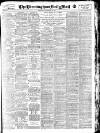 Birmingham Mail Wednesday 20 September 1911 Page 1