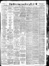 Birmingham Mail Monday 02 October 1911 Page 1