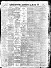 Birmingham Mail Tuesday 03 October 1911 Page 1