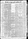 Birmingham Mail Monday 04 December 1911 Page 1