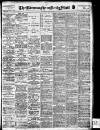 Birmingham Mail Wednesday 08 May 1912 Page 1
