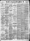 Birmingham Mail Monday 16 September 1912 Page 1