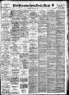 Birmingham Mail Monday 21 October 1912 Page 1