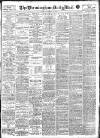 Birmingham Mail Monday 16 December 1912 Page 1