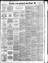 Birmingham Mail Tuesday 07 January 1913 Page 1