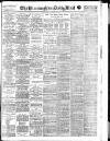 Birmingham Mail Wednesday 22 January 1913 Page 1