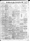 Birmingham Mail Saturday 06 September 1913 Page 1