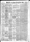 Birmingham Mail Monday 10 November 1913 Page 1