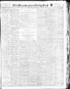 Birmingham Mail Monday 07 September 1914 Page 1