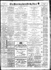 Birmingham Mail Saturday 09 January 1915 Page 1