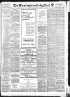Birmingham Mail Monday 30 August 1915 Page 1