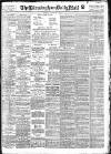 Birmingham Mail Monday 01 November 1915 Page 1