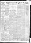 Birmingham Mail Thursday 30 December 1915 Page 1