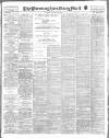 Birmingham Mail Tuesday 25 January 1916 Page 1