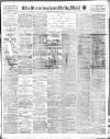 Birmingham Mail Saturday 29 April 1916 Page 1