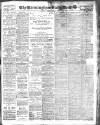 Birmingham Mail Monday 02 October 1916 Page 1