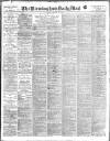 Birmingham Mail Tuesday 24 October 1916 Page 1