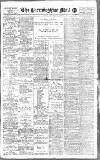 Birmingham Mail Monday 09 September 1918 Page 1