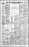 Birmingham Mail Thursday 03 October 1918 Page 1