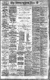 Birmingham Mail Monday 07 October 1918 Page 1