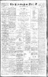 Birmingham Mail Monday 21 October 1918 Page 1