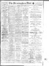 Birmingham Mail Saturday 25 January 1919 Page 1